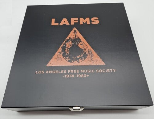 Various Artists: Los Angeles Free Music Society (Various Artists) - VINYL LP
