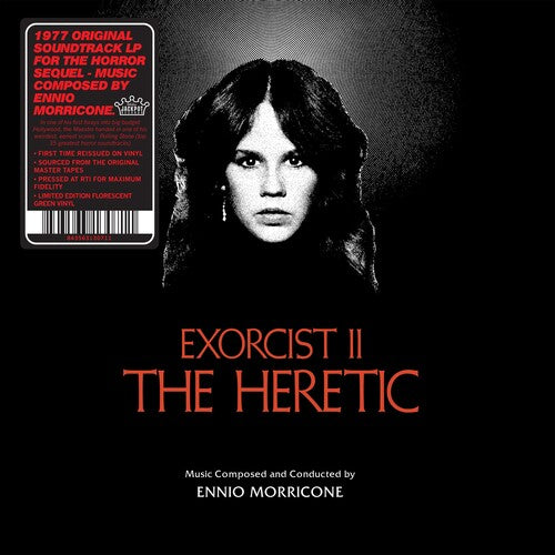 Ennio Morricone: Exorcist II: The Heretic (Original Soundtrack) - VINYL LP