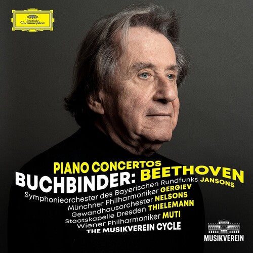 Beethoven / Buchbinder, Rudolf: Piano Concertos - COMPACT DISCS