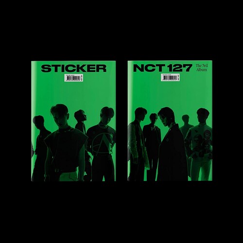 NCT 127: The 3rd Album Sticker [Sticky Ver.] - COMPACT DISCS