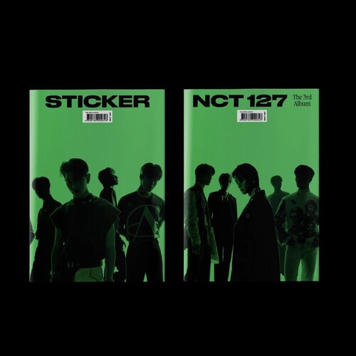 NCT 127: The 3rd Album Sticker [Jewel Case General Ver.] - COMPACT DISCS