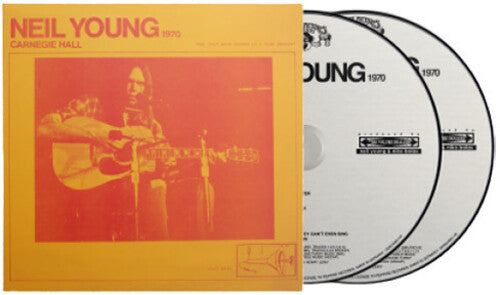Neil Young: Carnegie Hall 1970 - COMPACT DISCS