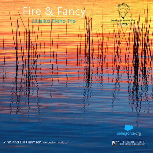 Sibelius Piano Trio: Fire & Fancy - VINYL LP
