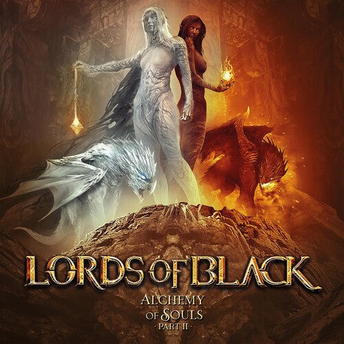 Lords of Black: Alchemy Of Souls, Pt. Ii - COMPACT DISCS