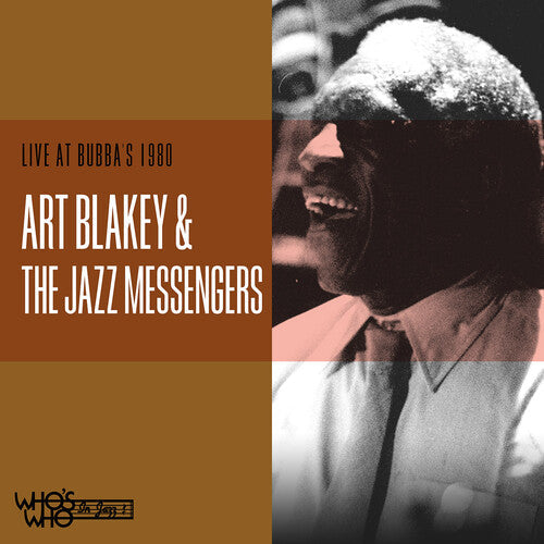 Art Blakey & Jazz Messengers: Live at Bubba's 1980 - COMPACT DISCS