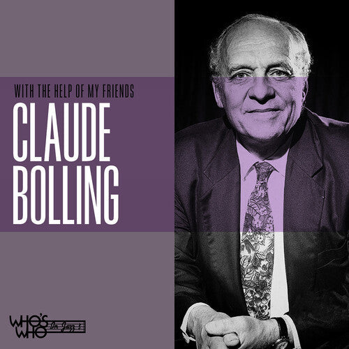 Claude Bolling: With The Help Of My Friends - COMPACT DISCS