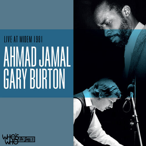 Jamal, Ahmad / Burton, Gary: Live at Midem 1981 - COMPACT DISCS