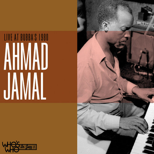 Ahmad Jamal: Live at Bubba's 1980 - COMPACT DISCS