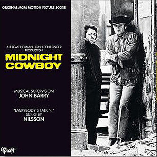 John Barry: Midnight Cowboy (Original MGM Motion Picture Soundtrack) - VINYL LP