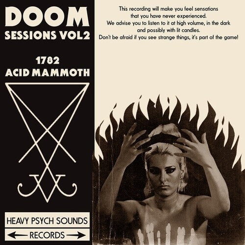 1782: Doom Sessions 2 - VINYL LP