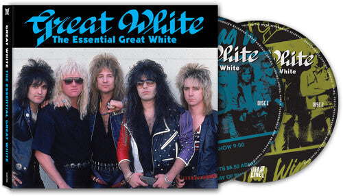 Great White: The Essential Great White - COMPACT DISCS