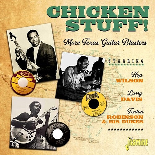 Various Artists: Chicken Stuff! - More Texas Guitar Blasters / Various - COMPACT DISCS