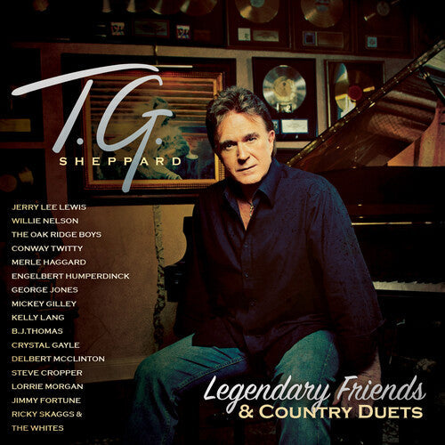 T.G. Sheppard: Legendary Friends & Country Duets - COMPACT DISCS