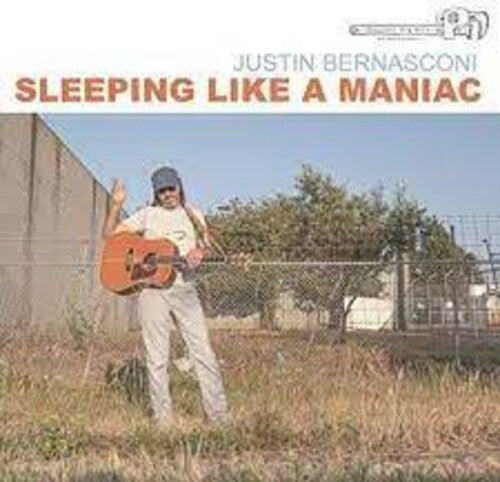 Justin Bernasconi: Sleeping Like A Maniac - COMPACT DISCS