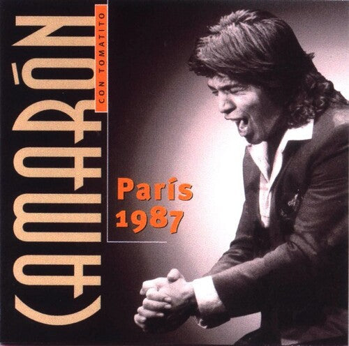 Camaron: Paris 1987 - VINYL LP