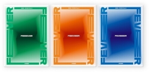 Ateez: Zero: Fever Part 3 (Random Cover) (incl. 96pg Photobooklet, Sticker,   8pc Photocard Set + Photocard) - COMPACT DISCS