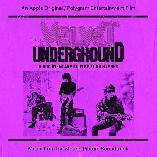 The Velvet Underground: The Velvet Underground: A Documentary Film by Todd Haynes (Music From the Motion Picture Soundtrack) - COMPACT DISCS