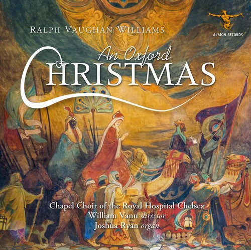 Williams / Vann / Ryan: An Oxford Christmas - COMPACT DISCS