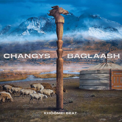 Khoomei Beat: Changys Baglaash - COMPACT DISCS