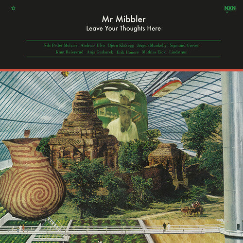 Mr Mibbler And Guests: Leave Your Thoughts Here - COMPACT DISCS