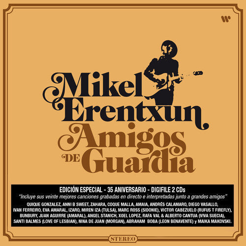 Mikel Erentxun: Amigos De Guardia - COMPACT DISCS