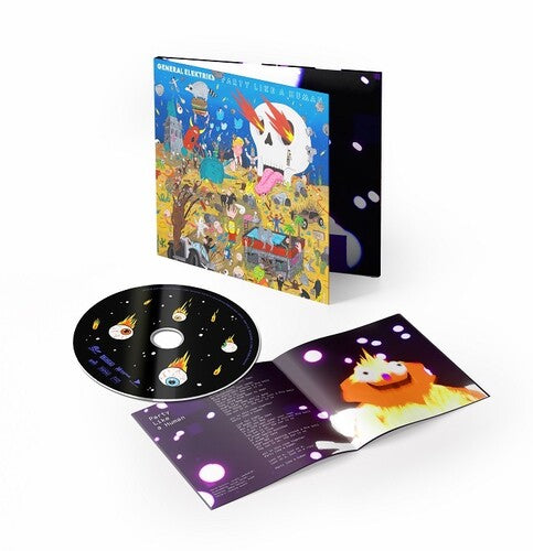 General Elektriks: Party Like A Human (Digisleeve) - COMPACT DISCS