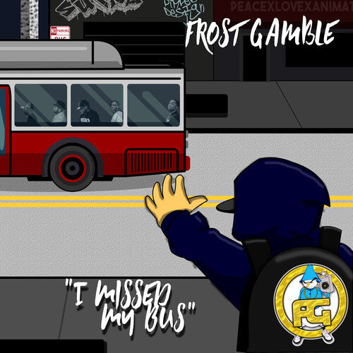 Frost Gamble: I Missed My Bus - VINYL LP