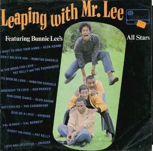Bunnie Lee's All-Stars: Leaping With Mr. Lee - VINYL LP
