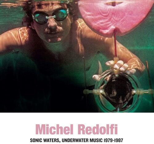 Michel Redolfi: Sonic Waters Underwater Music - VINYL LP