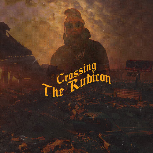 Icerocks: Crossing The Rubicon - VINYL LP