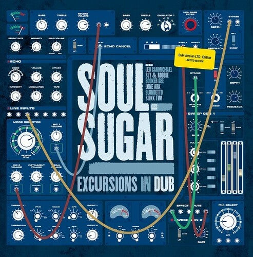 Soul Sugar: Excursions in Dub - VINYL LP
