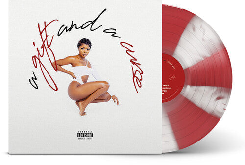 Tink: A Gift and a Curse (Red & White Candy Cane Cornetto Vinyl) - VINYL LP