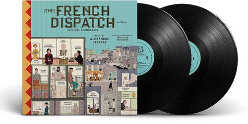 Various Artists: The French Dispatch (Original Soundtrack) - VINYL LP