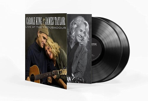 James Taylor & Carole King: Live At The Troubadoor - VINYL LP