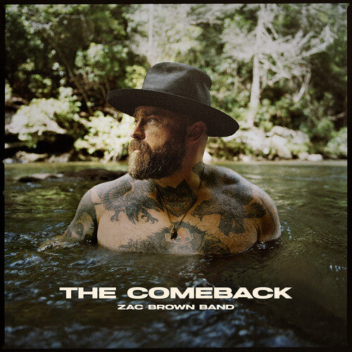 Zac Brown: The Comeback - COMPACT DISCS