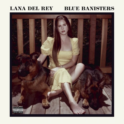 Lana Del Rey: Blue Banisters - COMPACT DISCS