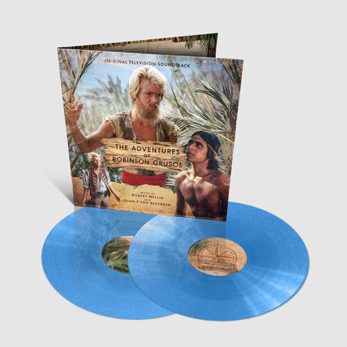 Adventures of Robinson Crusoe / O.S.T.: Adventures Of Robinson Crusoe (Original Soundtrack) (Azure Blue Vinyl) - VINYL LP