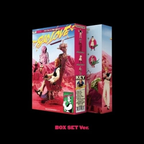 The Key: Bad Love (Photobook B Version) (incl. Poster) - COMPACT DISCS