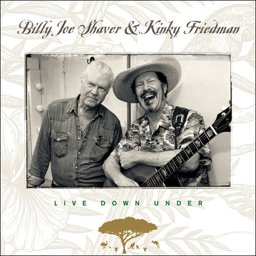 Billy Joe Shaver & Kinky Friedman: Live Down Under - COMPACT DISCS