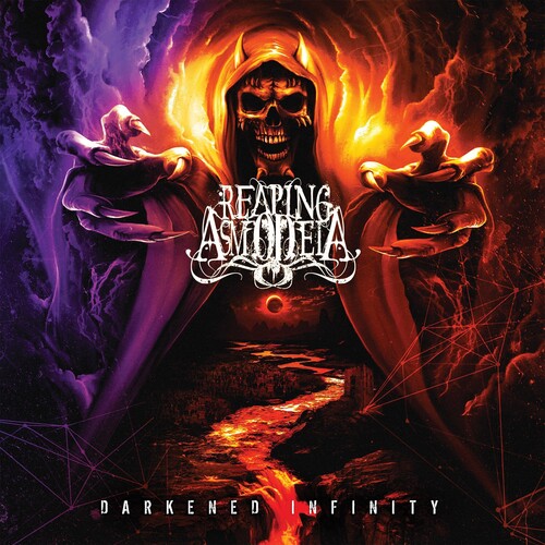 Reaping Asmodeia: Darkened Infinity - COMPACT DISCS