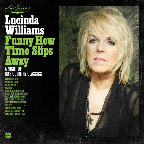 Lucinda Williams: Lu's Jukebox Vol. 4: Funny How Time Slips Away: A Night of 60's Country Classics - COMPACT DISCS