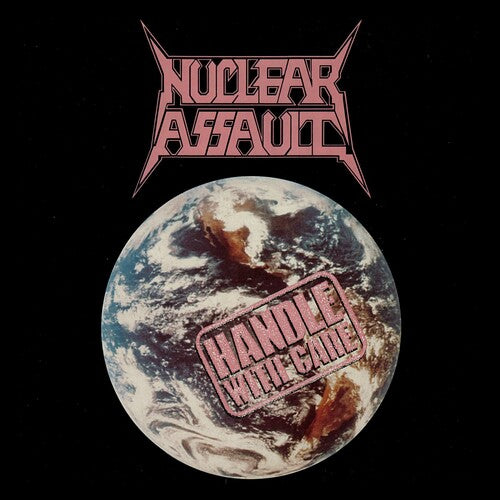 Nuclear Assault: Handle With Care - VINYL LP