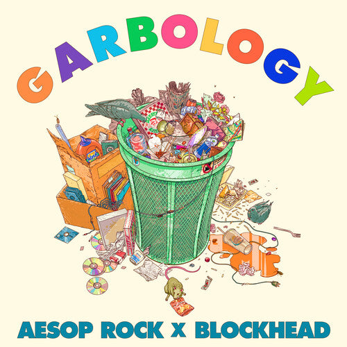 Aesop Rock: Garbology - COMPACT DISCS