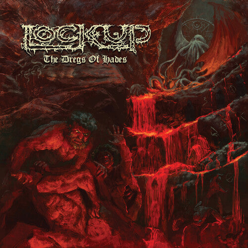 Lock Up: The Dregs of Hades (Red Vinyl) - VINYL LP