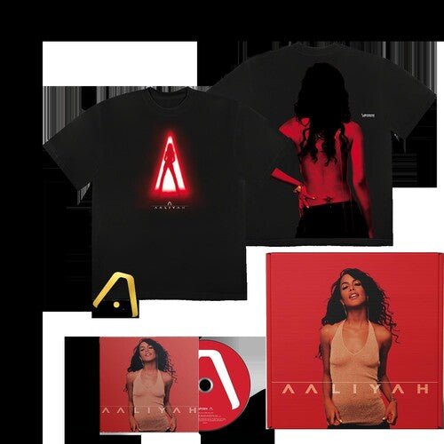 Aaliyah: Aaliyah - COMPACT DISCS