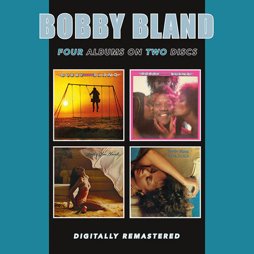 Bobby Bland: Come Fly With Me / I Feel Good, I Feel Fine / Sweet Vibrations / Try Me, I'm Real - COMPACT DISCS