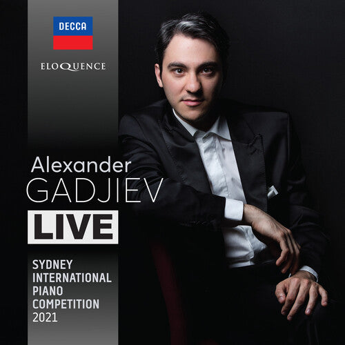 Alexander Gadjiev: Live - COMPACT DISCS