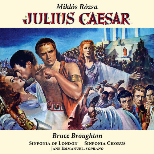 Miklos Rozsa: Julius Caesar (Original Soundtrack) - COMPACT DISCS
