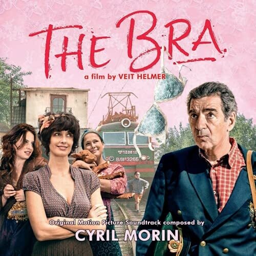 Cyril Morin: Bra (Original Soundtrack) - COMPACT DISCS