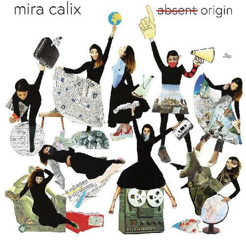 Mira Calix: Absent Origin - COMPACT DISCS